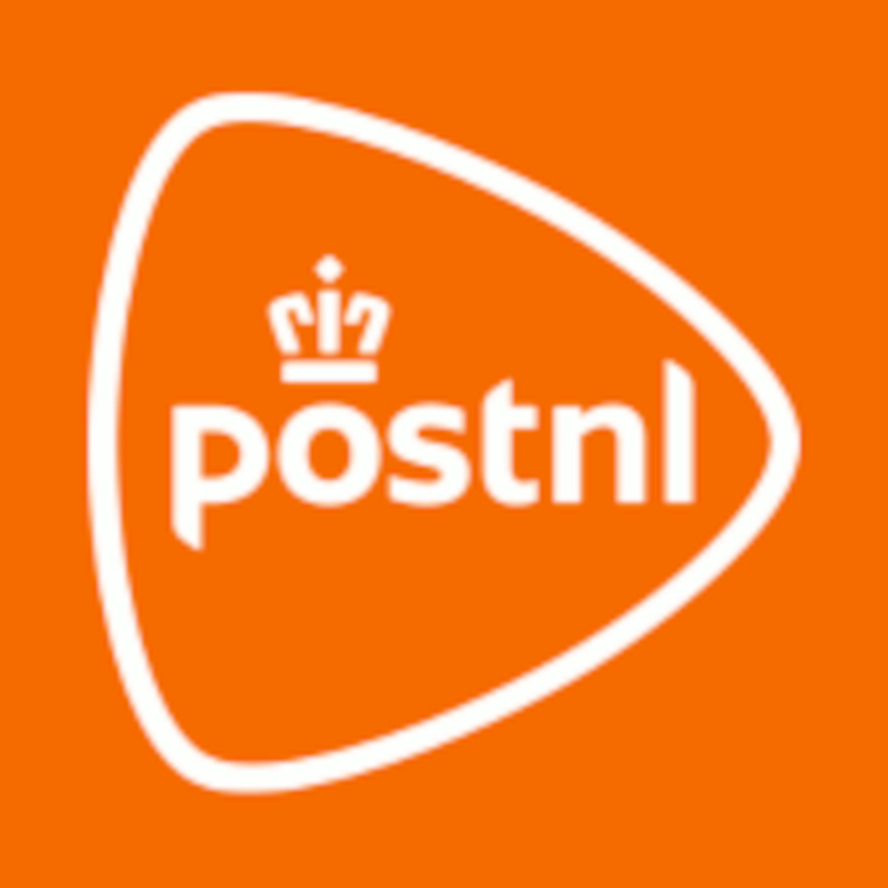 Logo POSTNL PAKKETTEN BELGIË